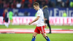 Der Vertrag von Lewis Holtby beim HSV läuft bis Saisonende