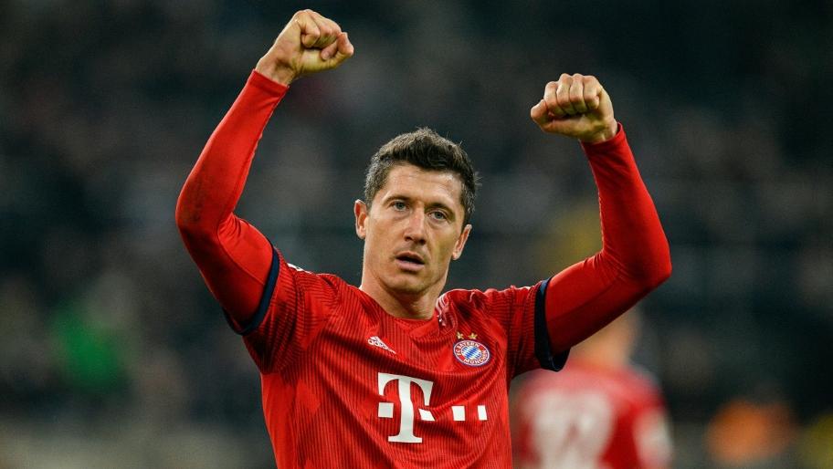 Der FC Bayern will mit Robert Lewandowski verlängern