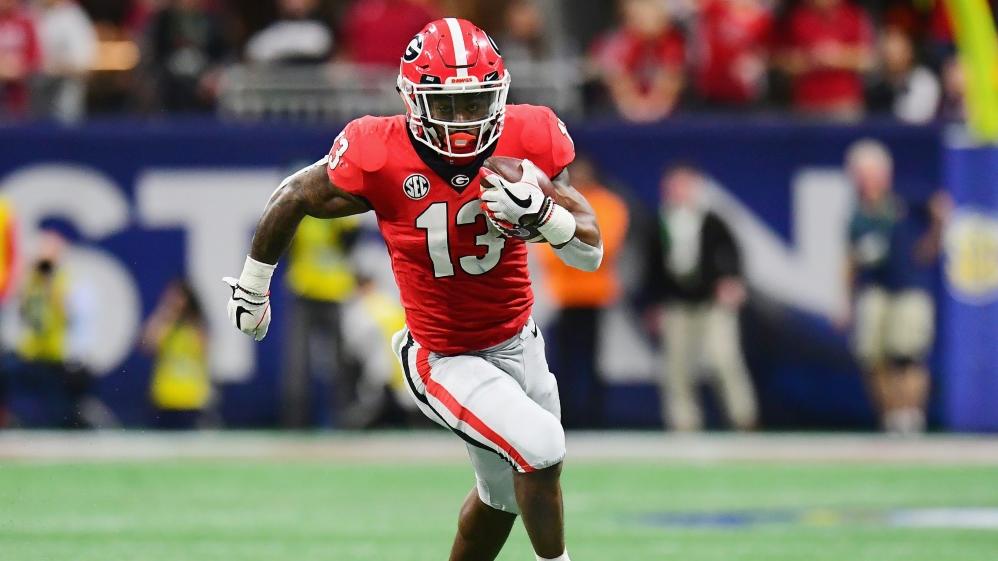 Steht vor einer Karriere in der NFL: Elijah Holyfield Steht vor einer Karriere in der NFL: Elijah Holyfield