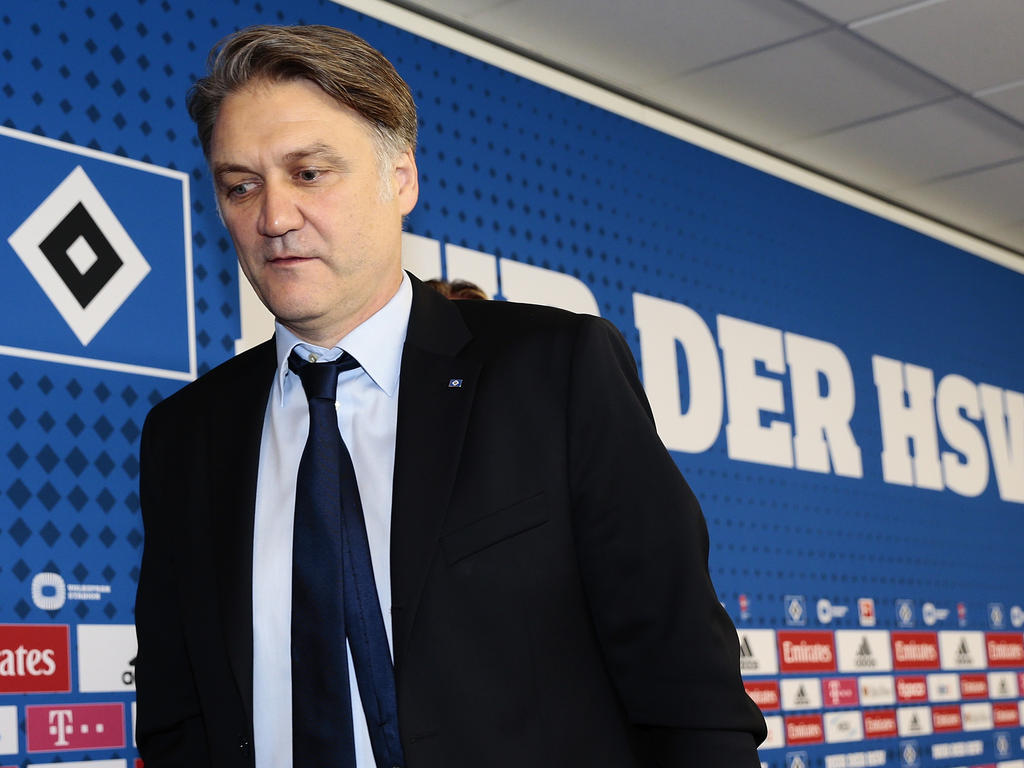 Dietmar Beiersdorfer bleib wohl noch länger Sportdirektor in Hamburg