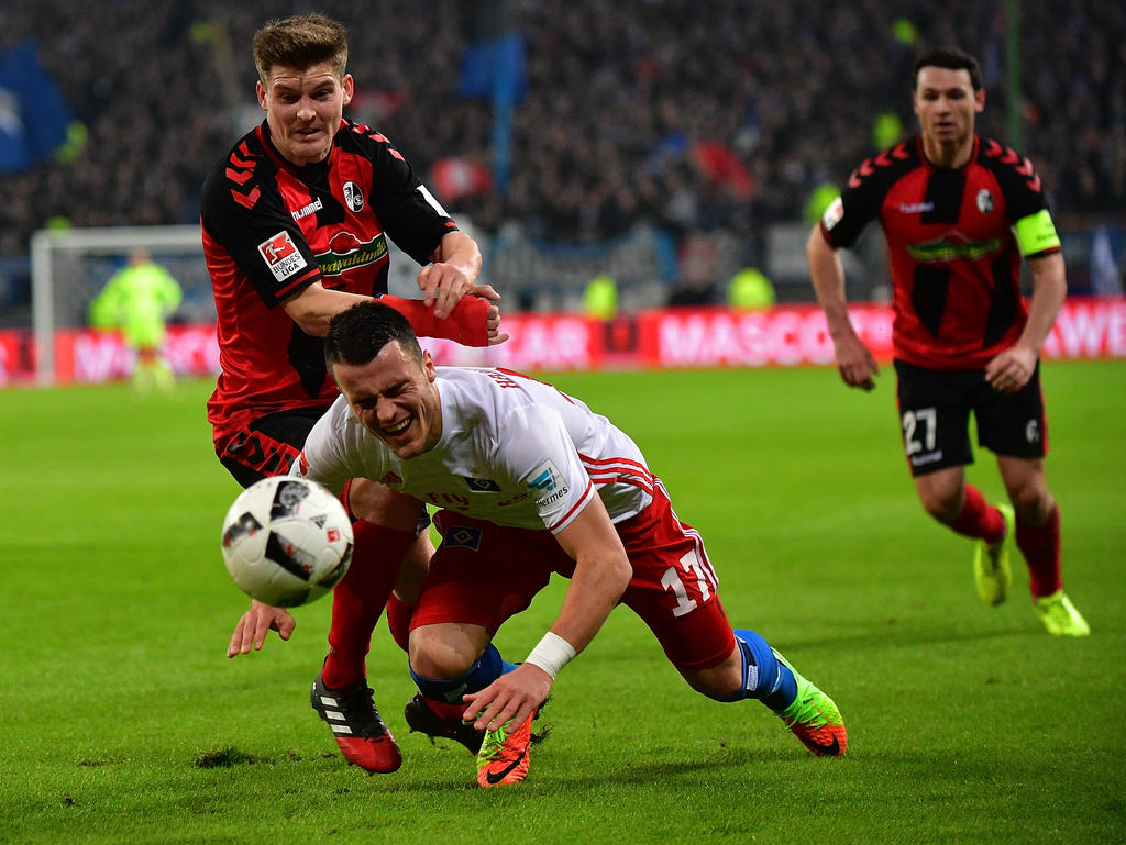 Der HSV und SC Freiburg trennten sich in einer unterhaltsamen Partie mit 2:2