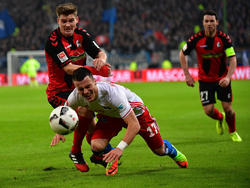 Der HSV und SC Freiburg trennten sich in einer unterhaltsamen Partie mit 2:2