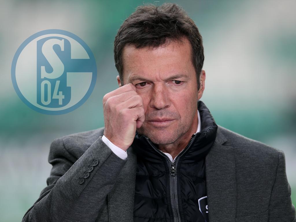 Lothar Matthäus geht mit der Kaderplanung auf Schalke hart ins Gericht