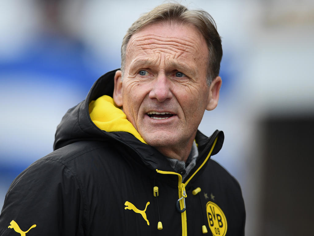Hans-Joachim Watzke stellt keine große Transfer-Offensive in Aussicht