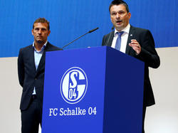 Heidel fordert ein klares Konzept vom Trainer
