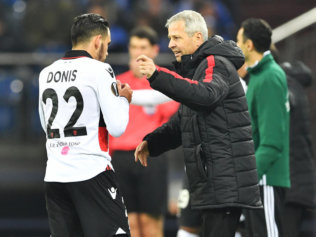 Lucien Favre wird angeblich nicht von Nizza freigestellt Lucien Favre wird angeblich nicht von Nizza freigestellt
