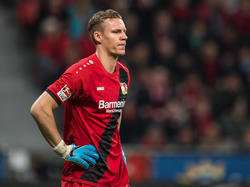 Bleibt Bernd Leno auch in der nächsten Saison in Leverkusen?
