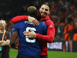 Ende der Leidenszeit für Paul Pogba und Zlatan Ibrahimovic