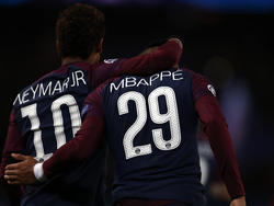 Neymar y Mbappé se están compenetrando a la perfección. (Foto: Getty)