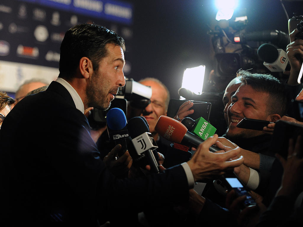 Große Ehre: Buffon ist Italiens Sportler des Jahres