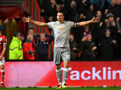 Zlatan Ibrahimovic könnte es bald in die USA ziehen