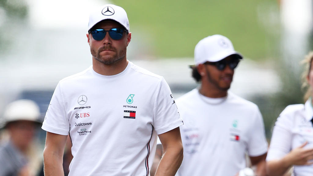 Valtteri Bottas sieht sich selbst als Außenseiter bei Lewis Hamiltons Heimspiel Valtteri Bottas sieht sich selbst als Außenseiter bei Lewis Hamiltons Heimspiel