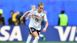 Beste junge WM-Spielerin: Giulia Gwinn