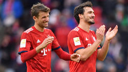 Thomas Müller und Mats Hummels sind auf dem Platz wieder Gegner