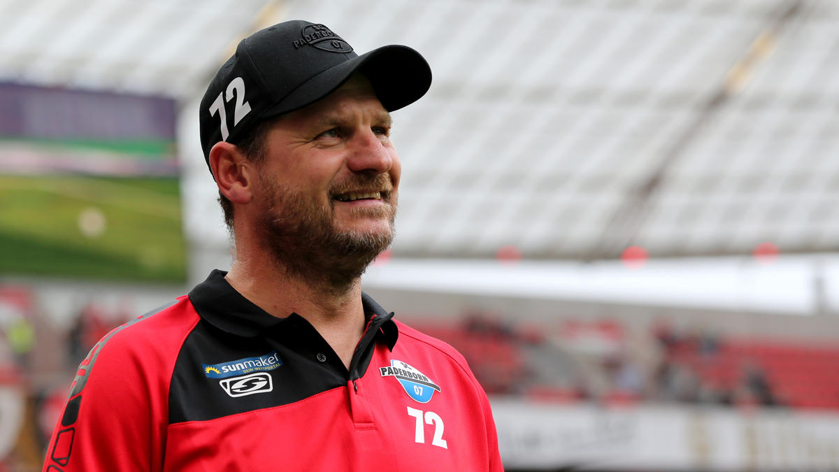 Paderborns Trainer Steffen Baumgart war zuletzt ein gefragter Mann Paderborns Trainer Steffen Baumgart war zuletzt ein gefragter Mann