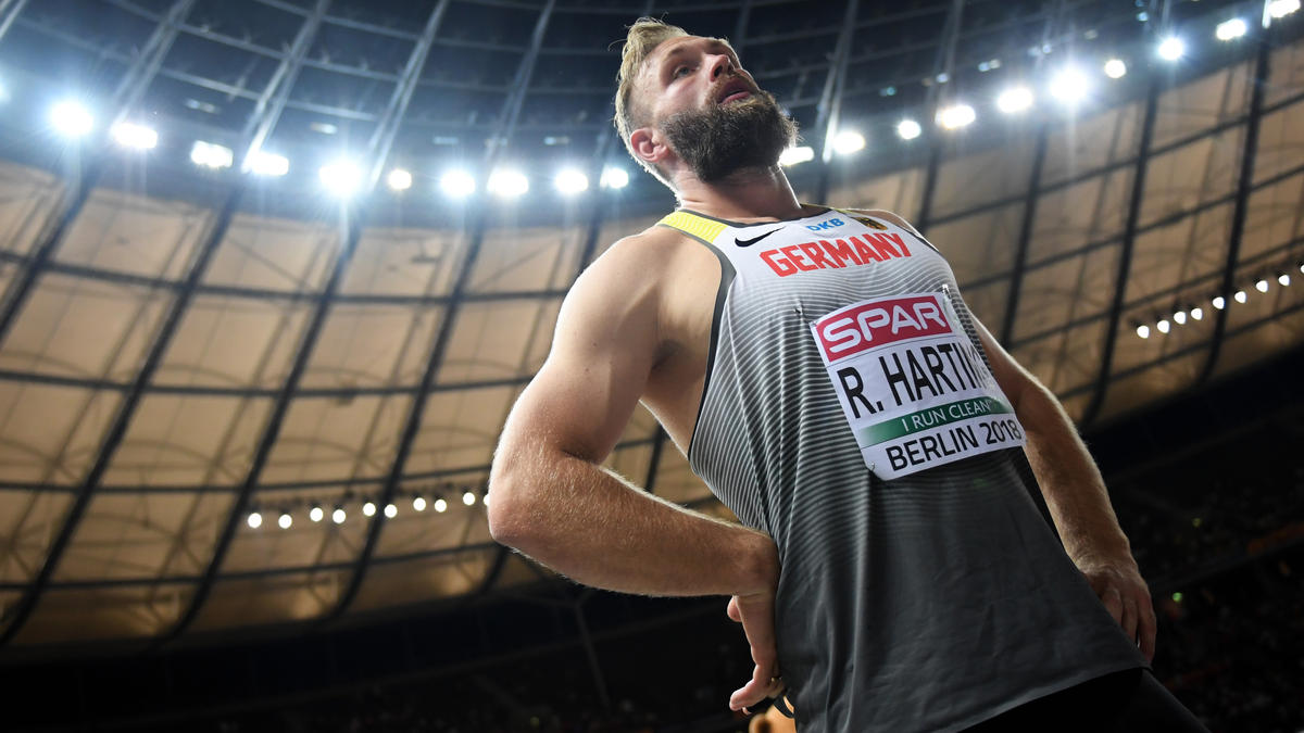 Kritisiert die Bedingungen bei der Leichtathletik-WM in Katar: Robert Harting Kritisiert die Bedingungen bei der Leichtathletik-WM in Katar: Robert Harting