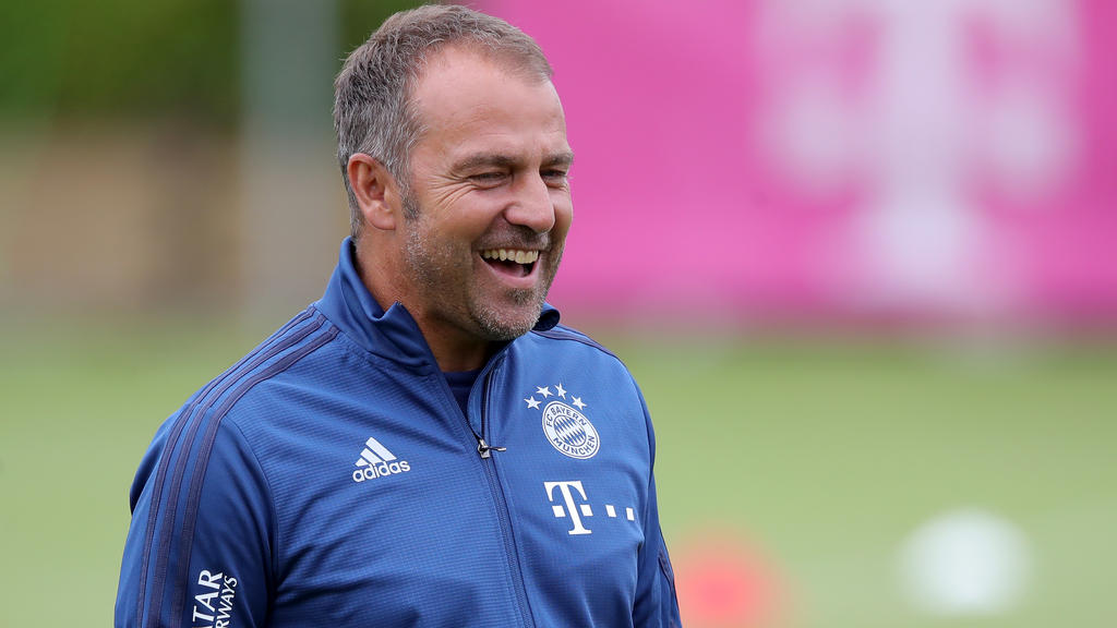 Hansi Flick ist neuer Cheftrainer des FC Bayern Hansi Flick ist neuer Cheftrainer des FC Bayern