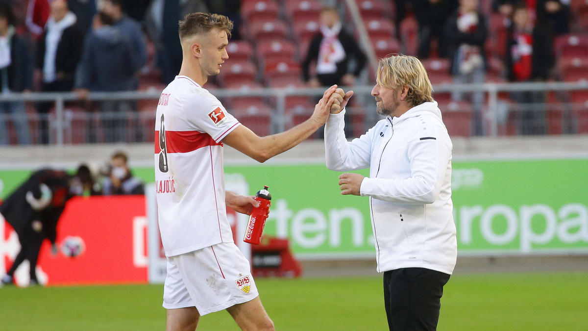 Vfb Stuttgart Diese Millionen Summe Reicht Nicht Fur Kalajdzic Bvb Als Rechen Beispiel