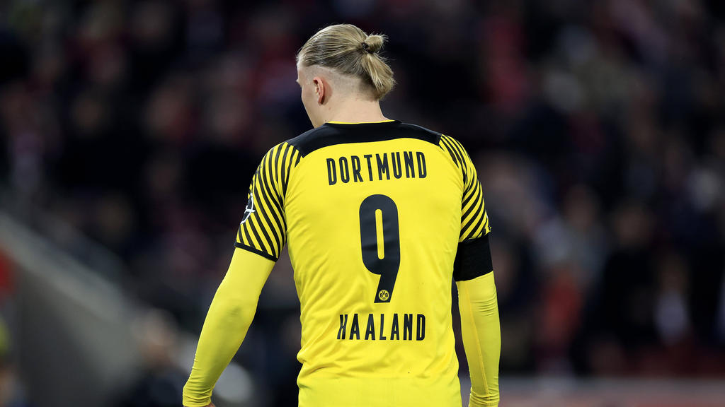 Erling Haaland vom BVB hat für Verwirrung gesorgt Erling Haaland vom BVB hat für Verwirrung gesorgt