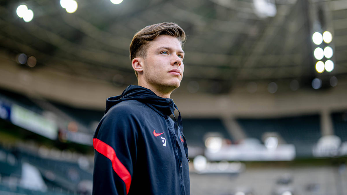 Sidney Raebiger wechselt in die 2. Bundesliga