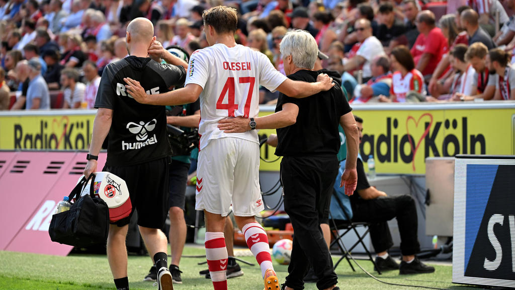 Zwangspause für Kölns Mathias Olesen Zwangspause für Kölns Mathias Olesen