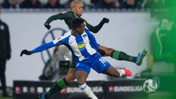 Die Hertha erkämpfte sich einen wichtigen Dreier in Wolfsburg