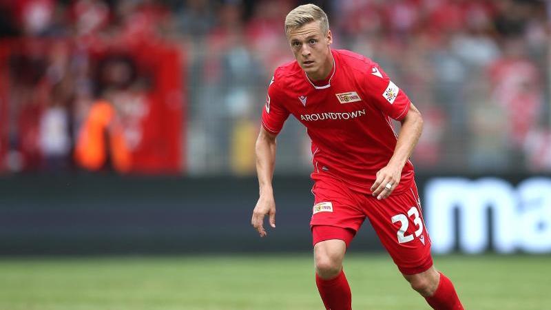 Felix Kroos spielt für den 1. FC Union Berlin in der Bundesliga Felix Kroos spielt für den 1. FC Union Berlin in der Bundesliga
