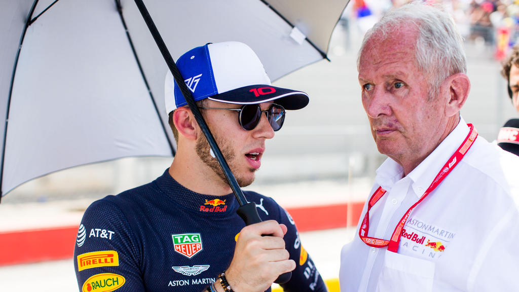 Helmut Mark ist überzeugt: Pierre Gasly kann ein ganz Großer werden Helmut Mark ist überzeugt: Pierre Gasly kann ein ganz Großer werden