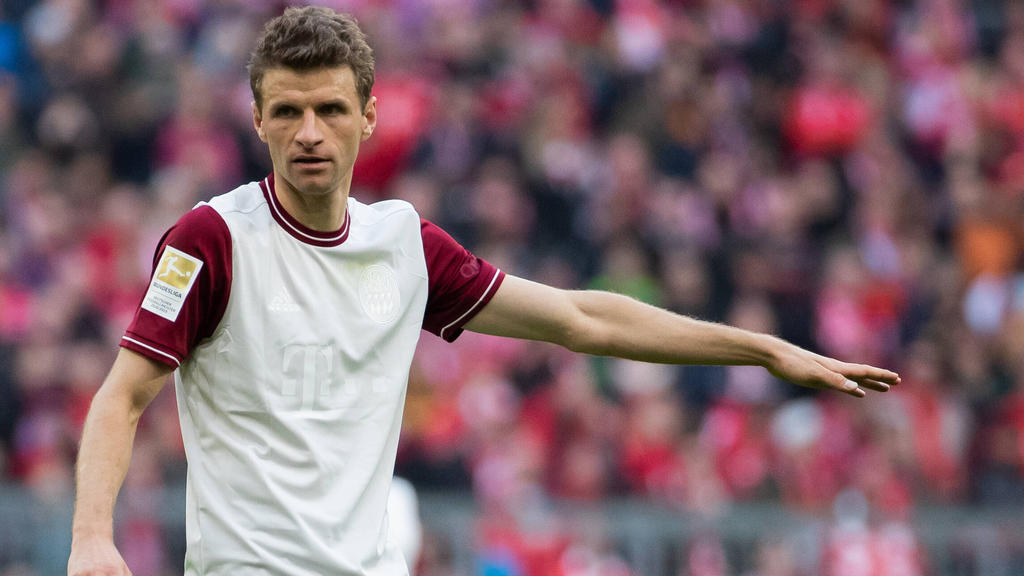Die Zukunft von Thomas Müller beim FC Bayern ist noch nicht geklärt Die Zukunft von Thomas Müller beim FC Bayern ist noch nicht geklärt