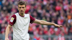 Die Zukunft von Thomas Müller beim FC Bayern ist noch nicht geklärt