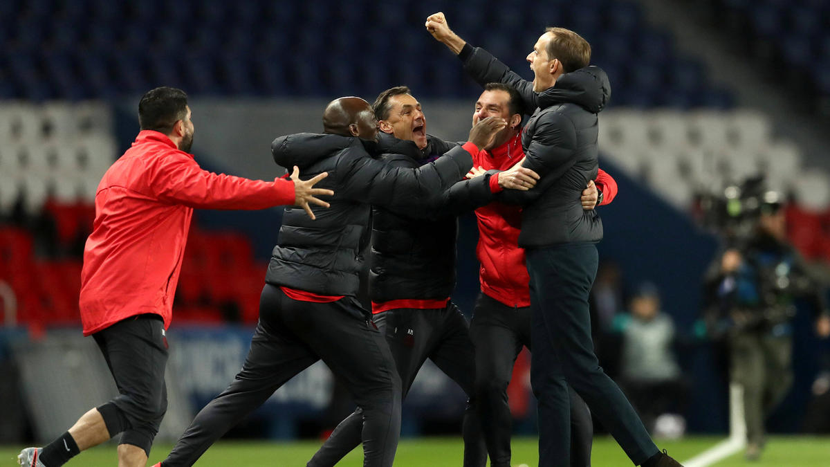 PSG ist Meister der Saison 2019/2020 PSG ist Meister der Saison 2019/2020