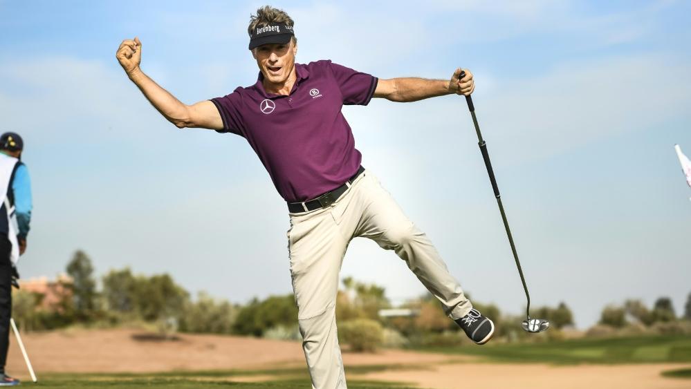 Glaubt an die Masters-Austragung: Bernhard Langer Glaubt an die Masters-Austragung: Bernhard Langer