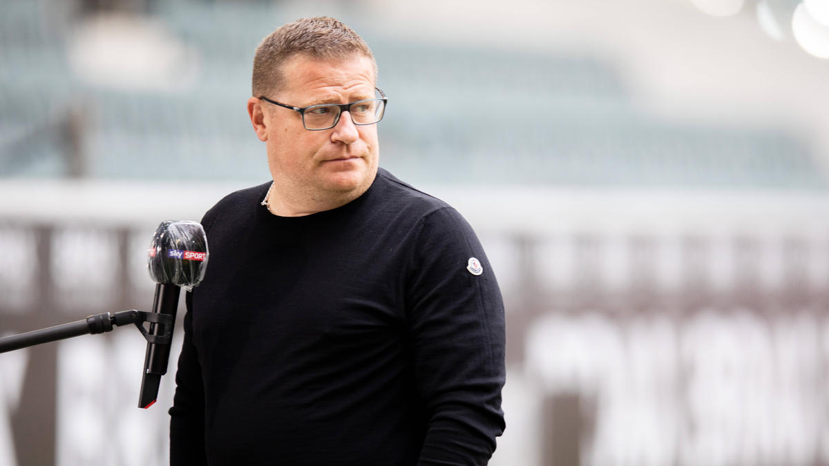 Will niemanden abgeben: Gladbach-Sportchef Max Eberl Will niemanden abgeben: Gladbach-Sportchef Max Eberl