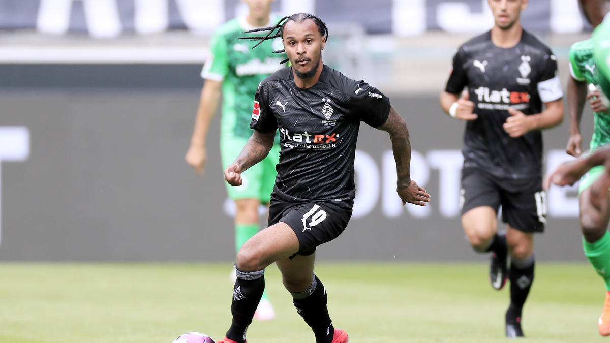 Valentino Lazaro kam im Sommer von Inter Mailand Valentino Lazaro kam im Sommer von Inter Mailand