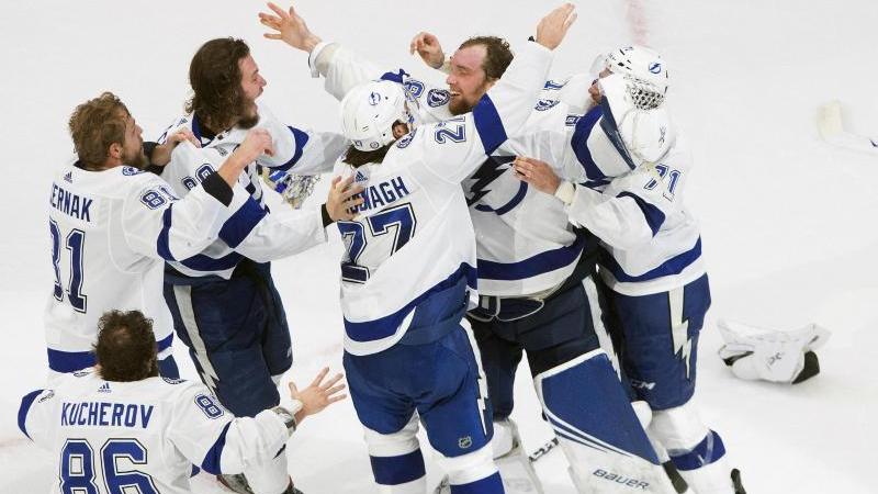 Tampa hat den Stanley Cup gewonnen Tampa hat den Stanley Cup gewonnen