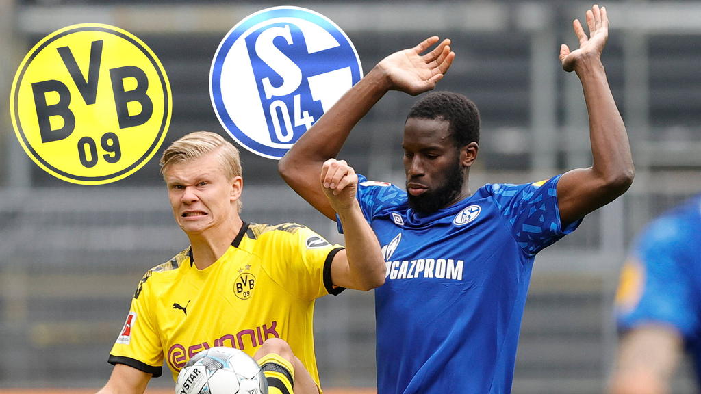 BVB vs. Schalke 04: Aufstellungen