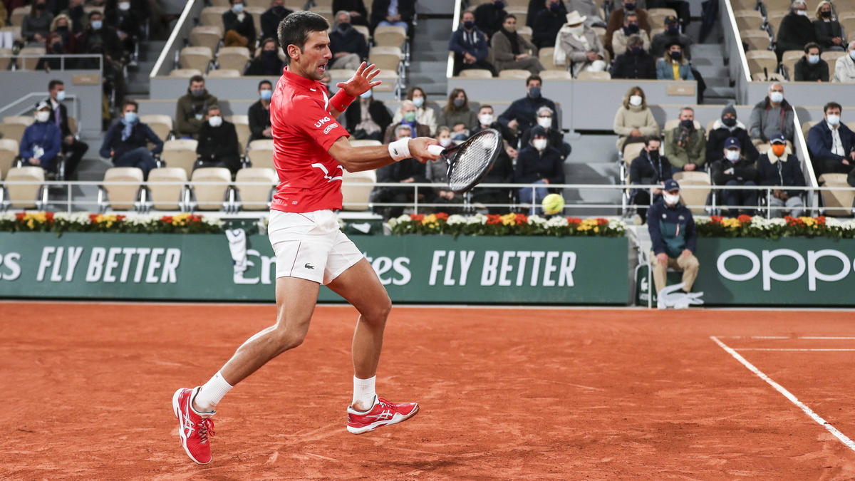 Novak Djokovic hat Großes vor Novak Djokovic hat Großes vor