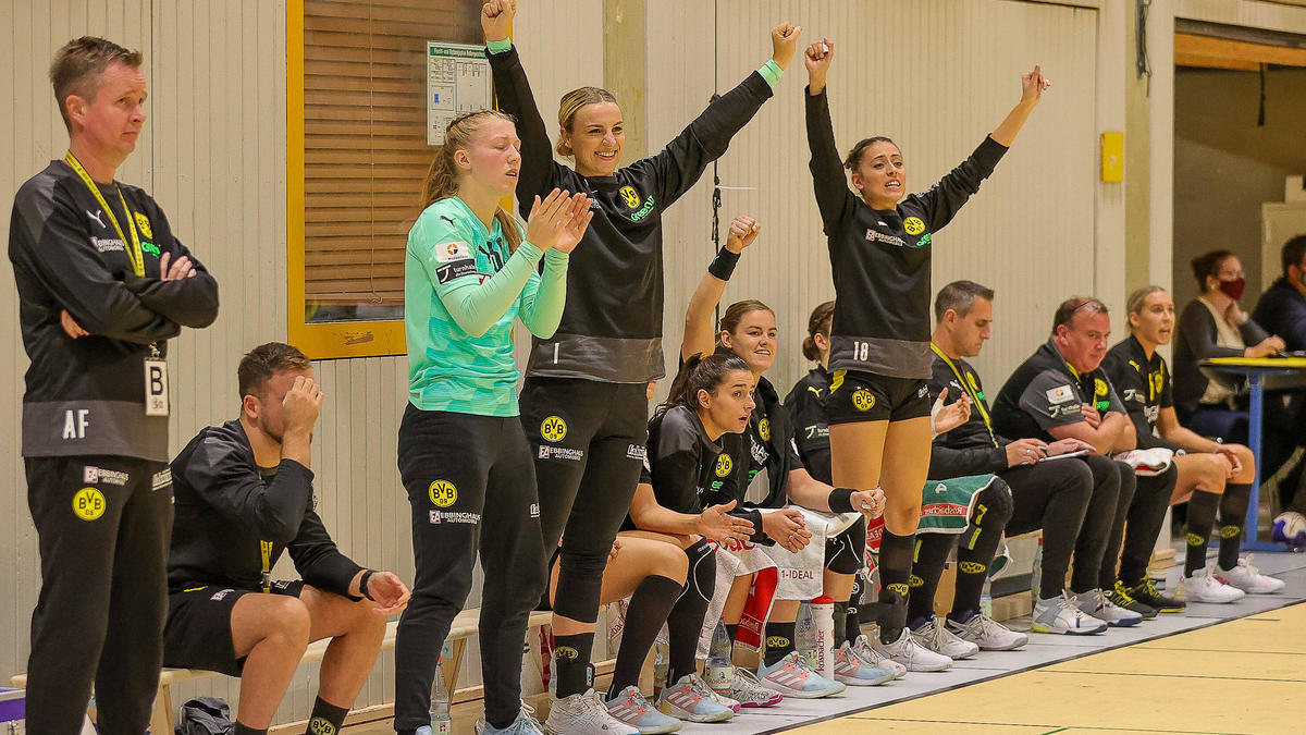 Dortmunds Handballerinnen spielen in der Champions League Dortmunds Handballerinnen spielen in der Champions League