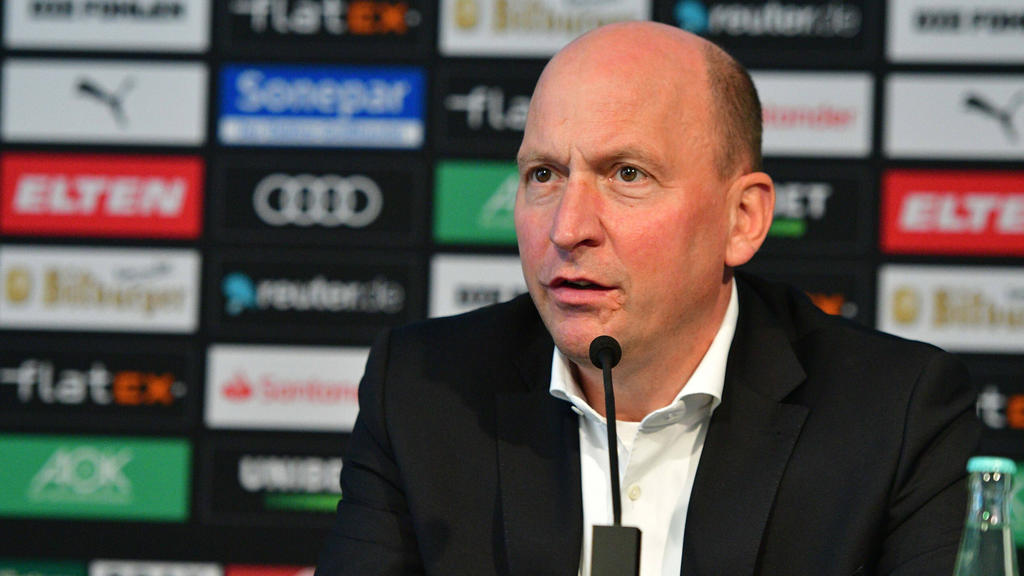 Mönchengladbachs Geschäftsführer Stephan Schippers