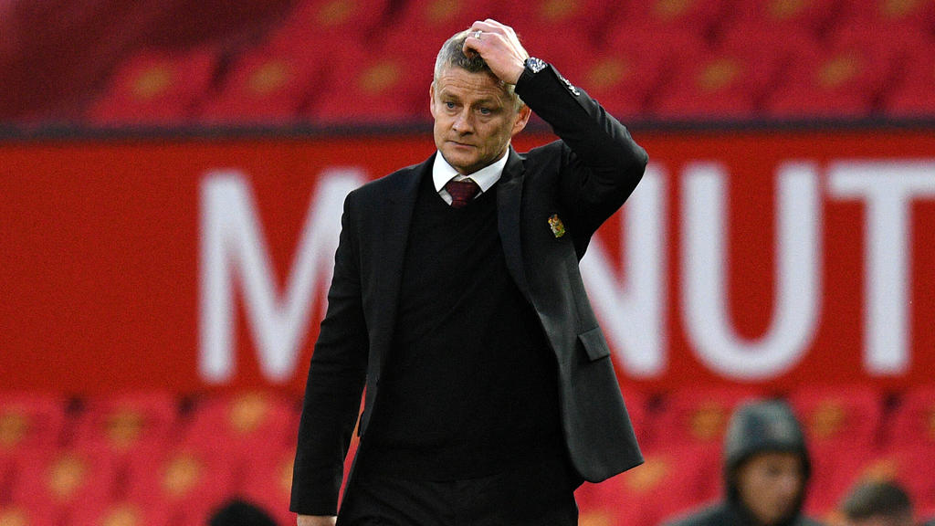 Ole Gunnar Solskjaer bangt bei Manchester United um seinen Trainerposten