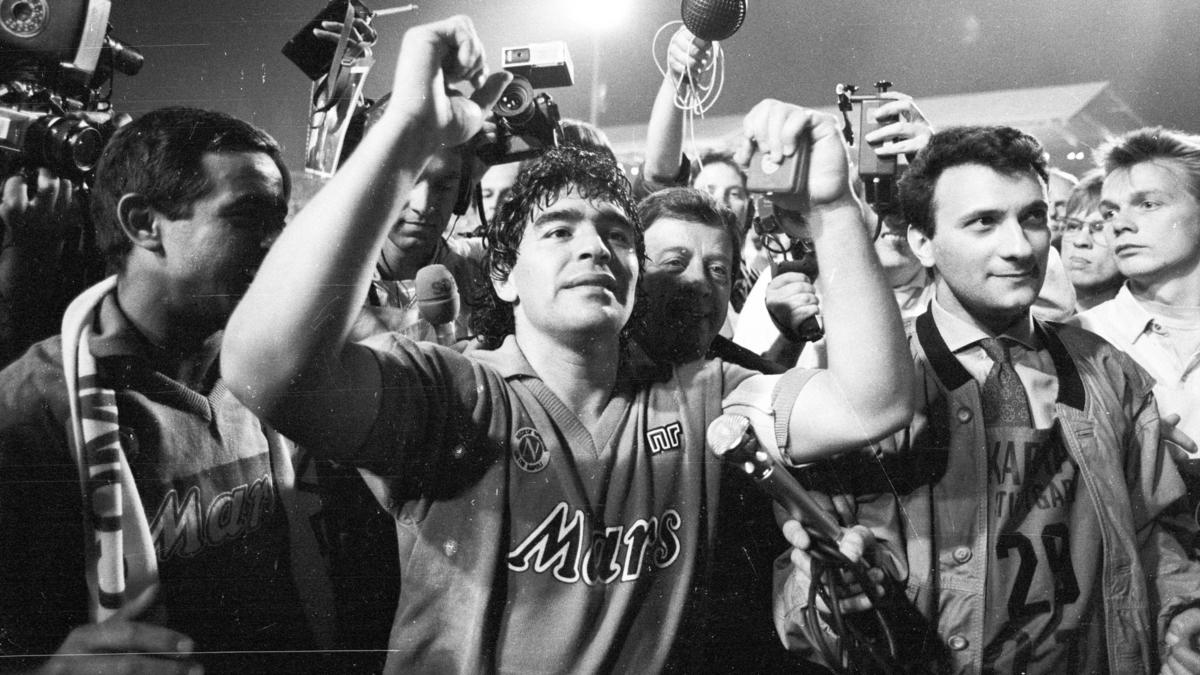Diego Maradona ist seit 2017 fester Bestandteil von FIFA Ultimate Team Diego Maradona ist seit 2017 fester Bestandteil von FIFA Ultimate Team