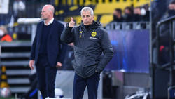 Lucien Favre hat nicht nur ein System beim BVB im Sinn