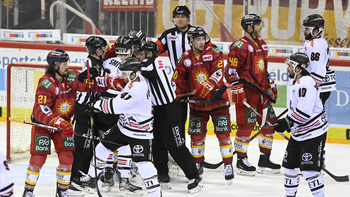 Die Kölner Haie eröffnen die DEL-Saison gegen die DEG Die Kölner Haie eröffnen die DEL-Saison gegen die DEG