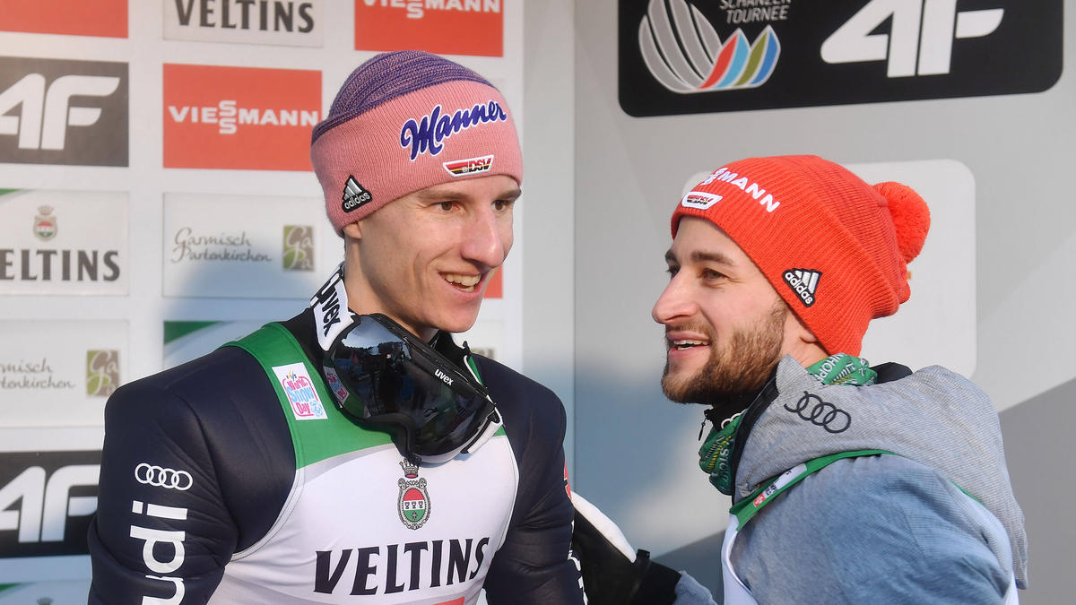 Geiger und Eisenbichler starten am Samstag in Finnland Geiger und Eisenbichler starten am Samstag in Finnland