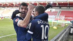 Der VfL Bochum rückt nach dem Sieg in Regensburg auf einen Aufstiegsplatz vor