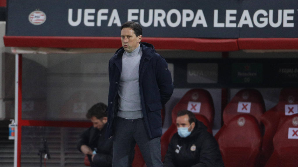 PSV-Trainer Roger Schmidt war nach der Niederlage genervt