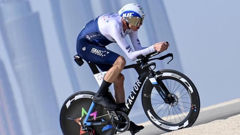 Momentan ist Chris Froome bei der UAE-Tour aktiv Momentan ist Chris Froome bei der UAE-Tour aktiv