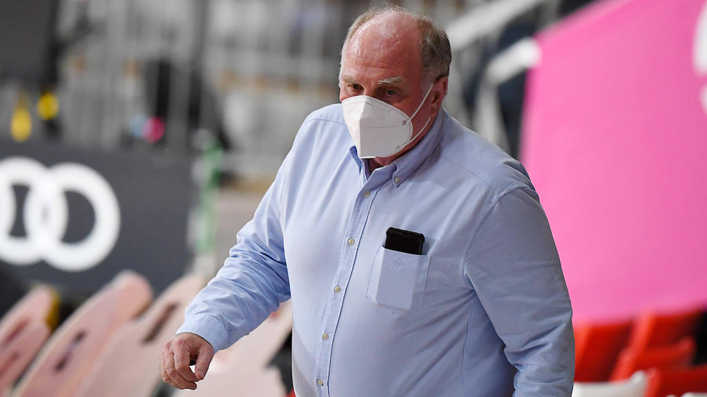 Uli Hoeneß sieht den europäischen Basketball weiter im Aufwind Uli Hoeneß sieht den europäischen Basketball weiter im Aufwind