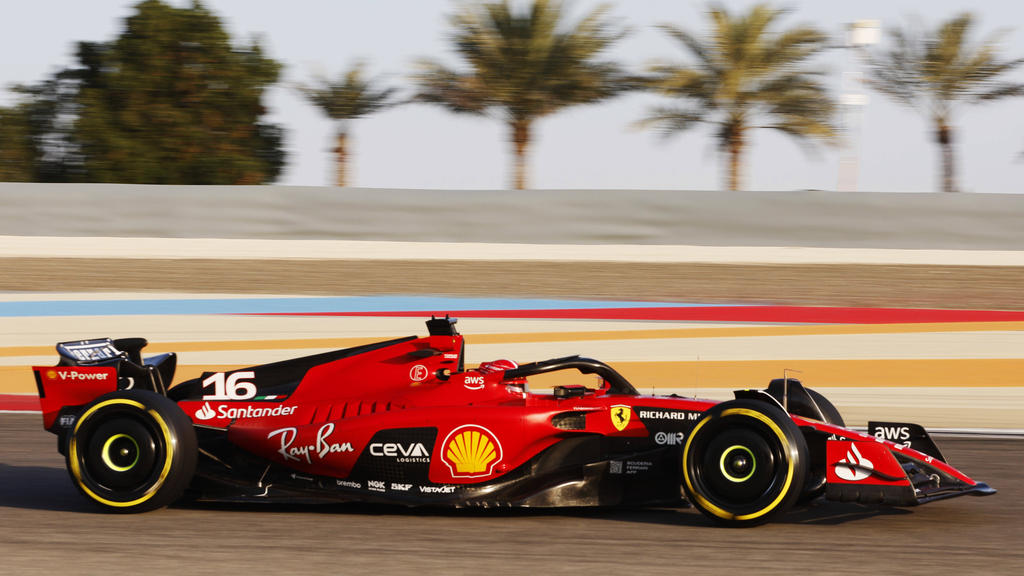 Platz 4: Charles Leclerc (Ferrari) - Beste Runde: 1:31:024