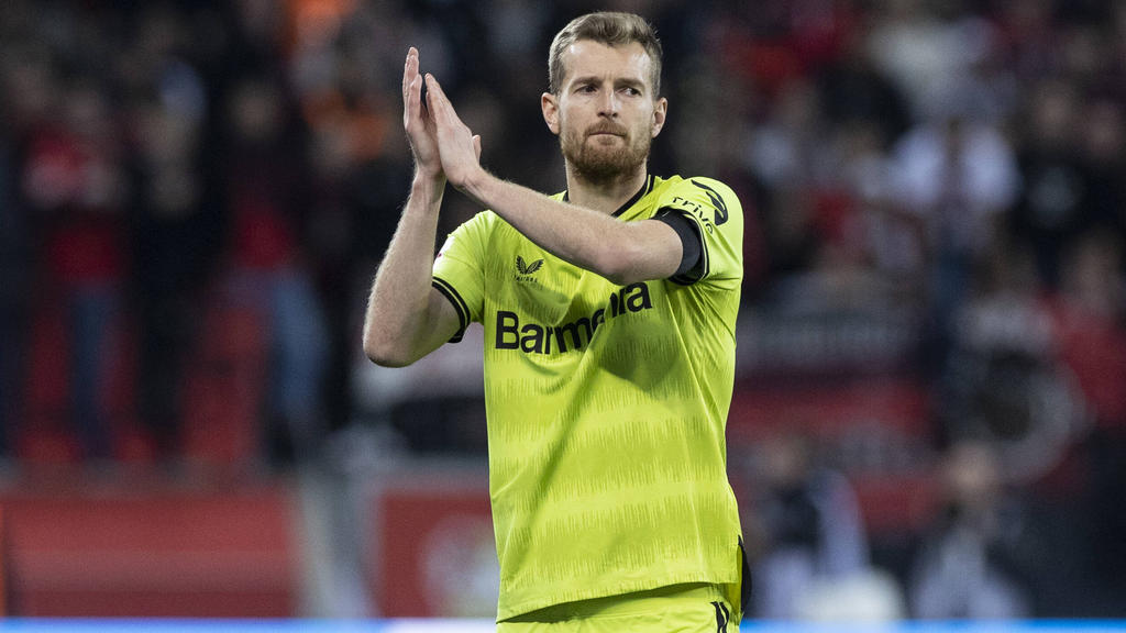 Leverkusen-Keeper Lukáš Hrádecký freut sich auf das Rückspiel gegen Rom